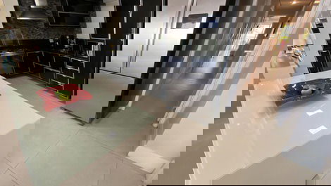 Apartment in Riviera facing the beach with a wonderful view.