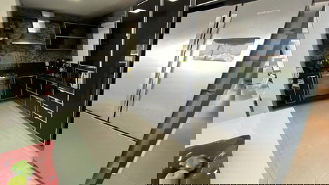 Apartment in Riviera facing the beach with a wonderful view.