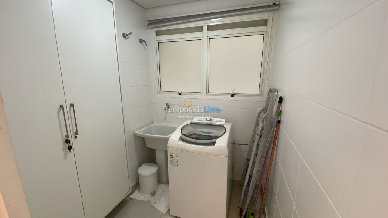 Apartment for vacation rental in Bertioga (Riviera de São Lourenço)