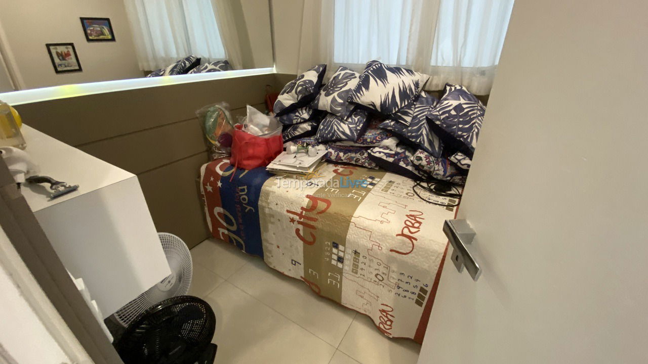 Apartment for vacation rental in Bertioga (Riviera de São Lourenço)