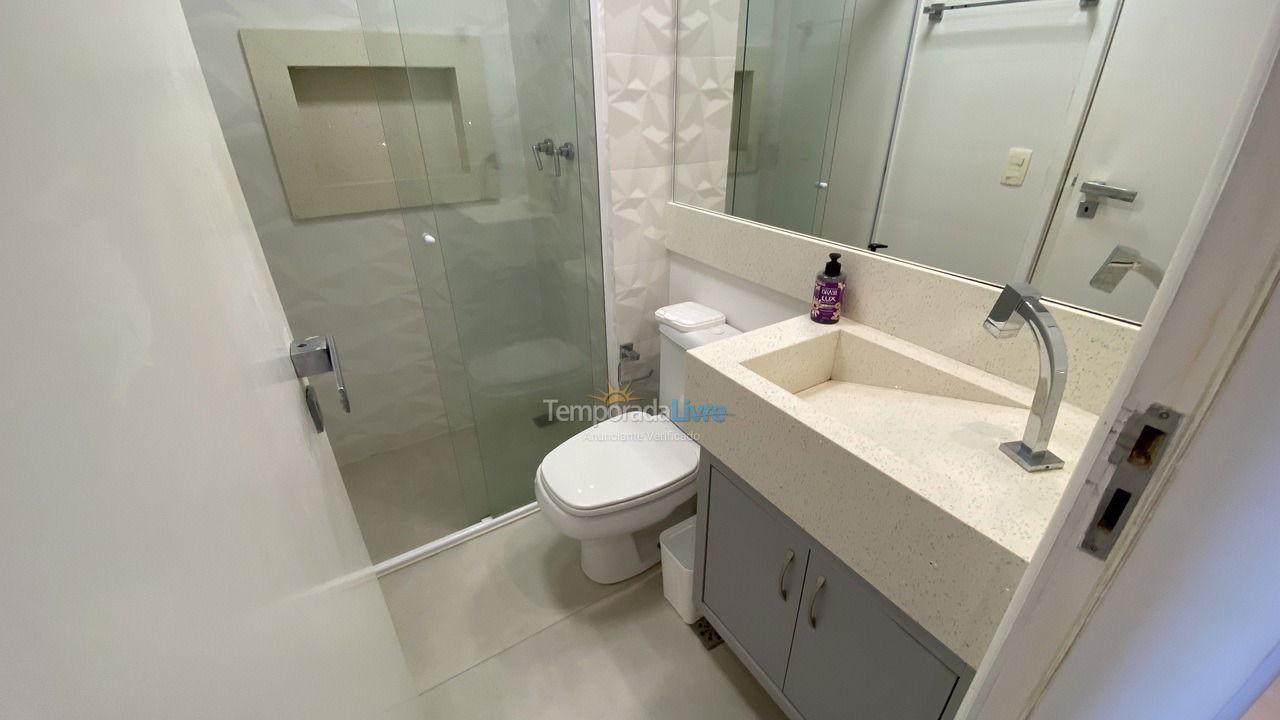 Apartment for vacation rental in Bertioga (Riviera de São Lourenço)