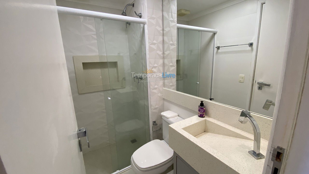 Apartment for vacation rental in Bertioga (Riviera de São Lourenço)