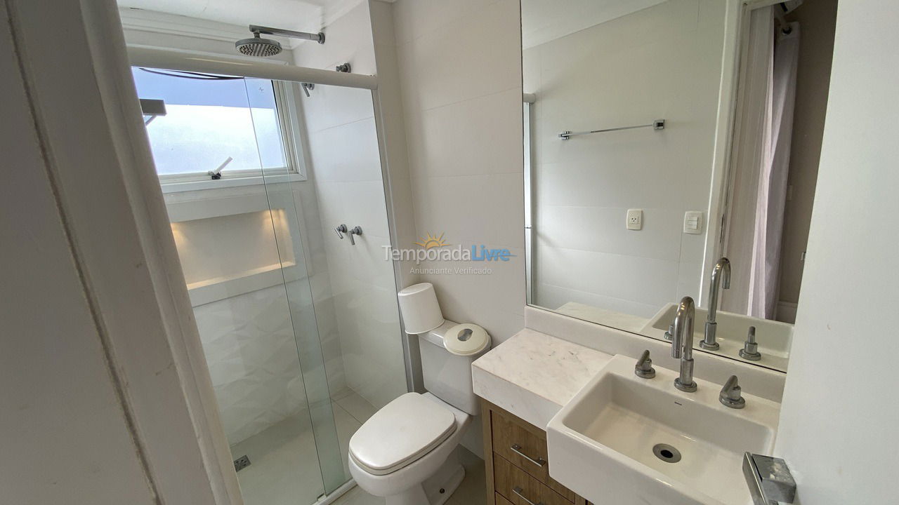 Apartment for vacation rental in Bertioga (Riviera de São Lourenço)