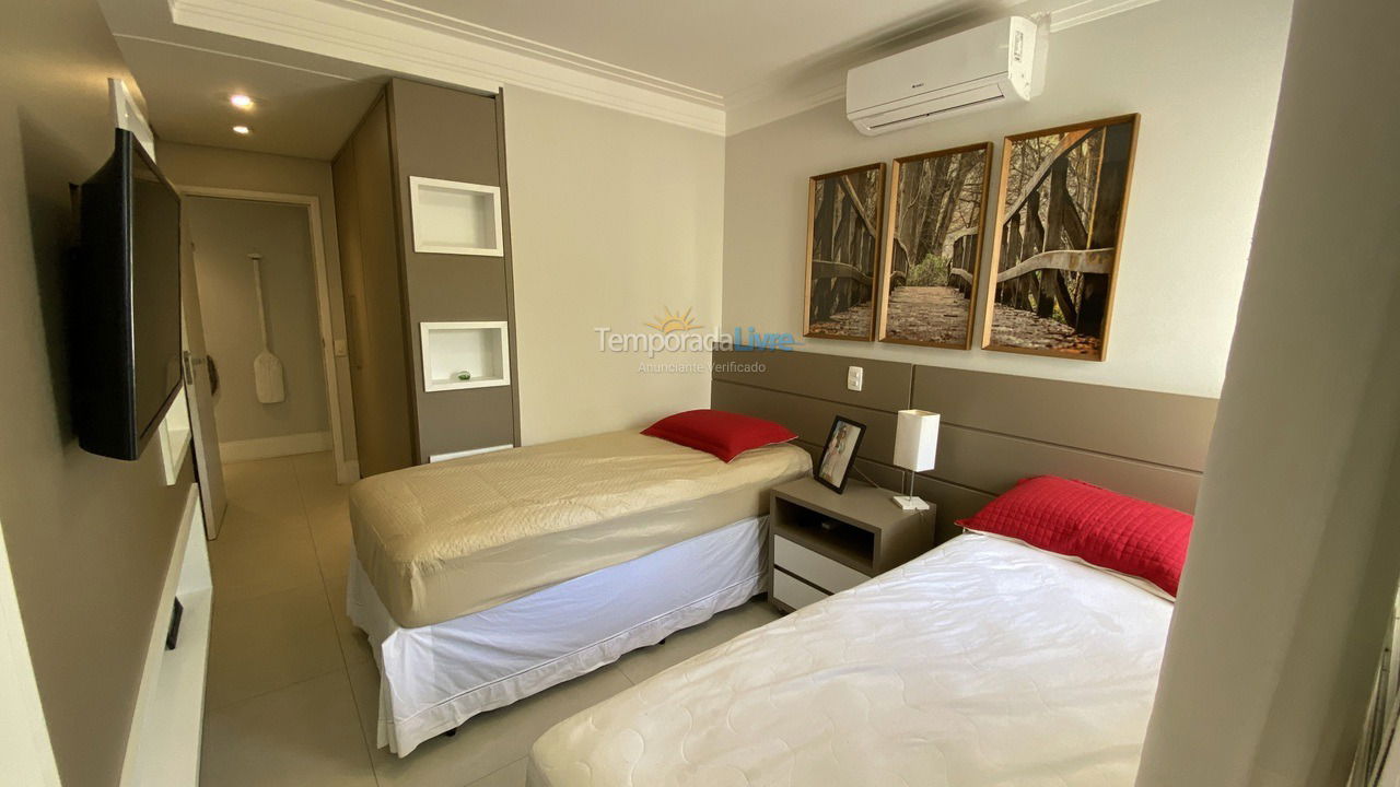 Apartment for vacation rental in Bertioga (Riviera de São Lourenço)