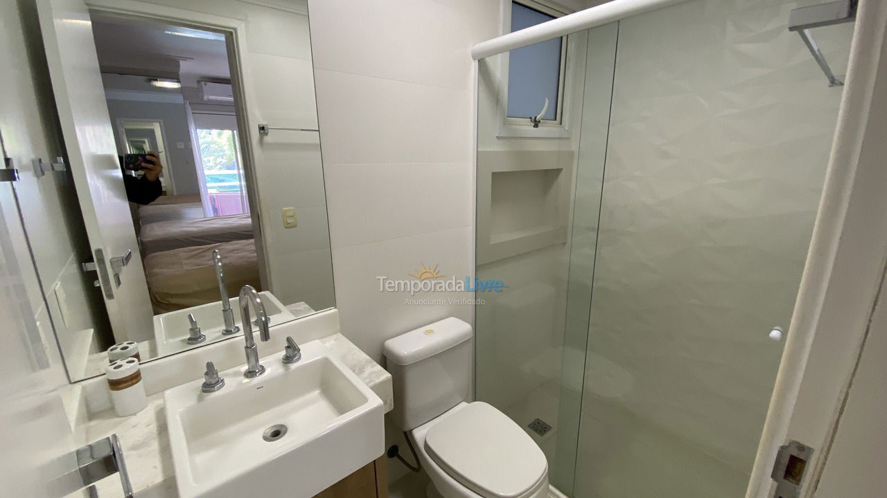 Apartment for vacation rental in Bertioga (Riviera de São Lourenço)