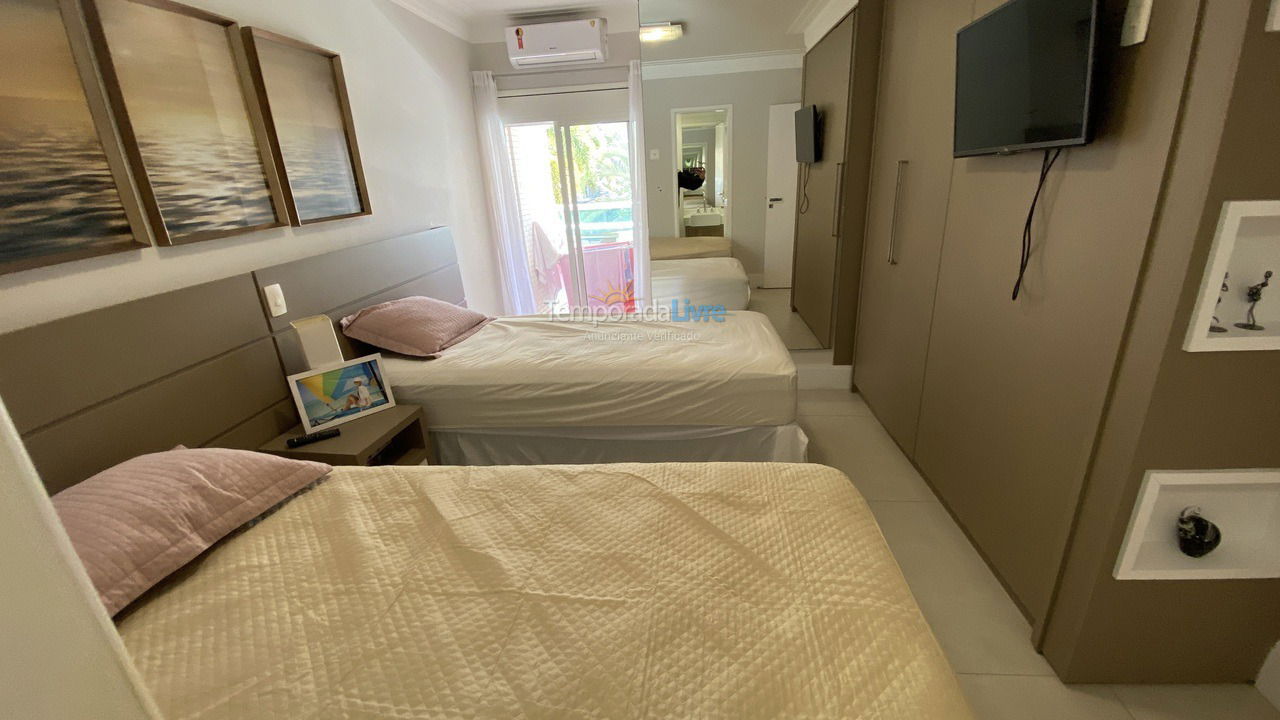 Apartment for vacation rental in Bertioga (Riviera de São Lourenço)