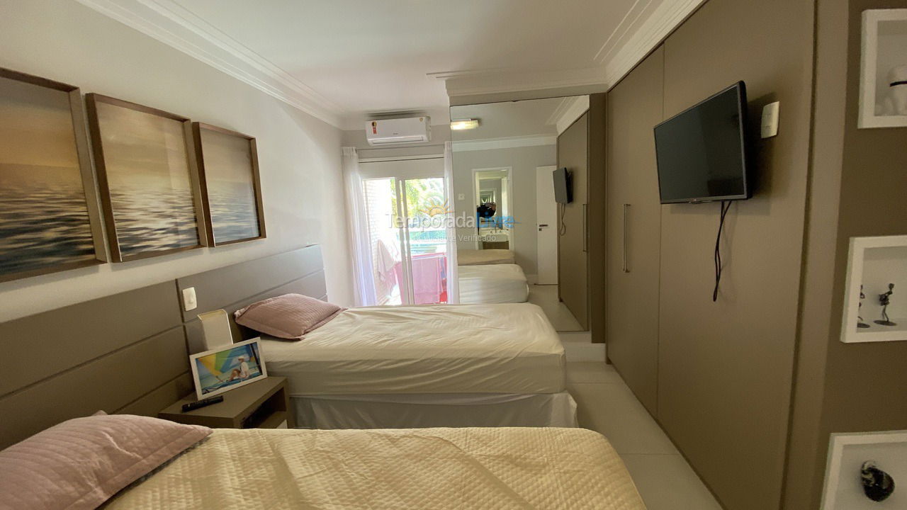 Apartment for vacation rental in Bertioga (Riviera de São Lourenço)