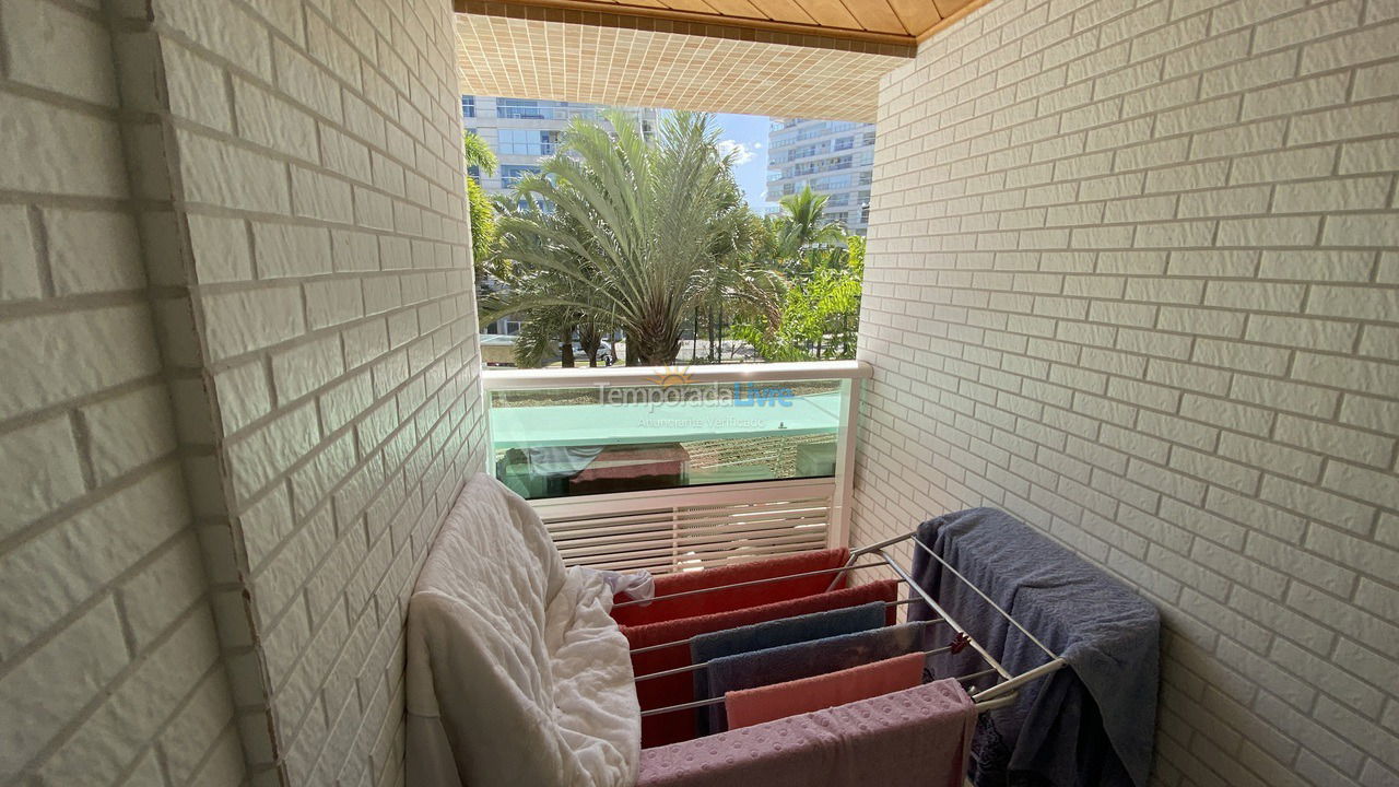 Apartment for vacation rental in Bertioga (Riviera de São Lourenço)