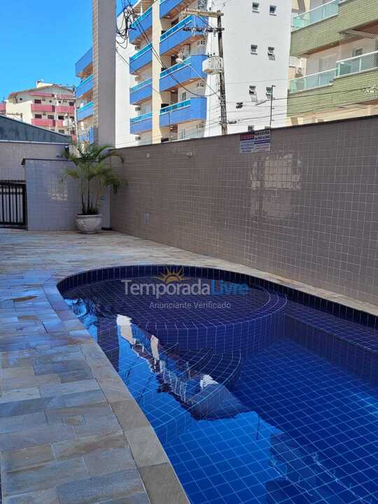 Apartamento para alquiler de vacaciones em Ubatuba (Praia Grande)