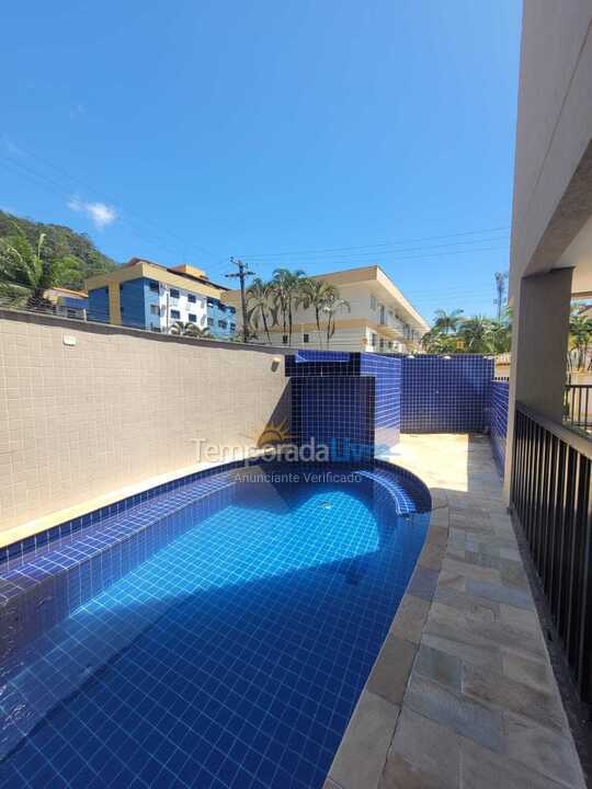 Apartamento para alquiler de vacaciones em Ubatuba (Praia Grande)
