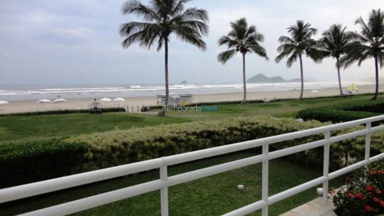 Apartment for vacation rental in Bertioga (Riviera de São Lourenço)