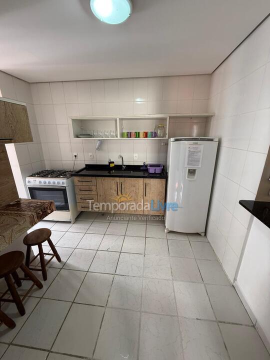 Apartment for vacation rental in Ubatuba (Praia Grande)