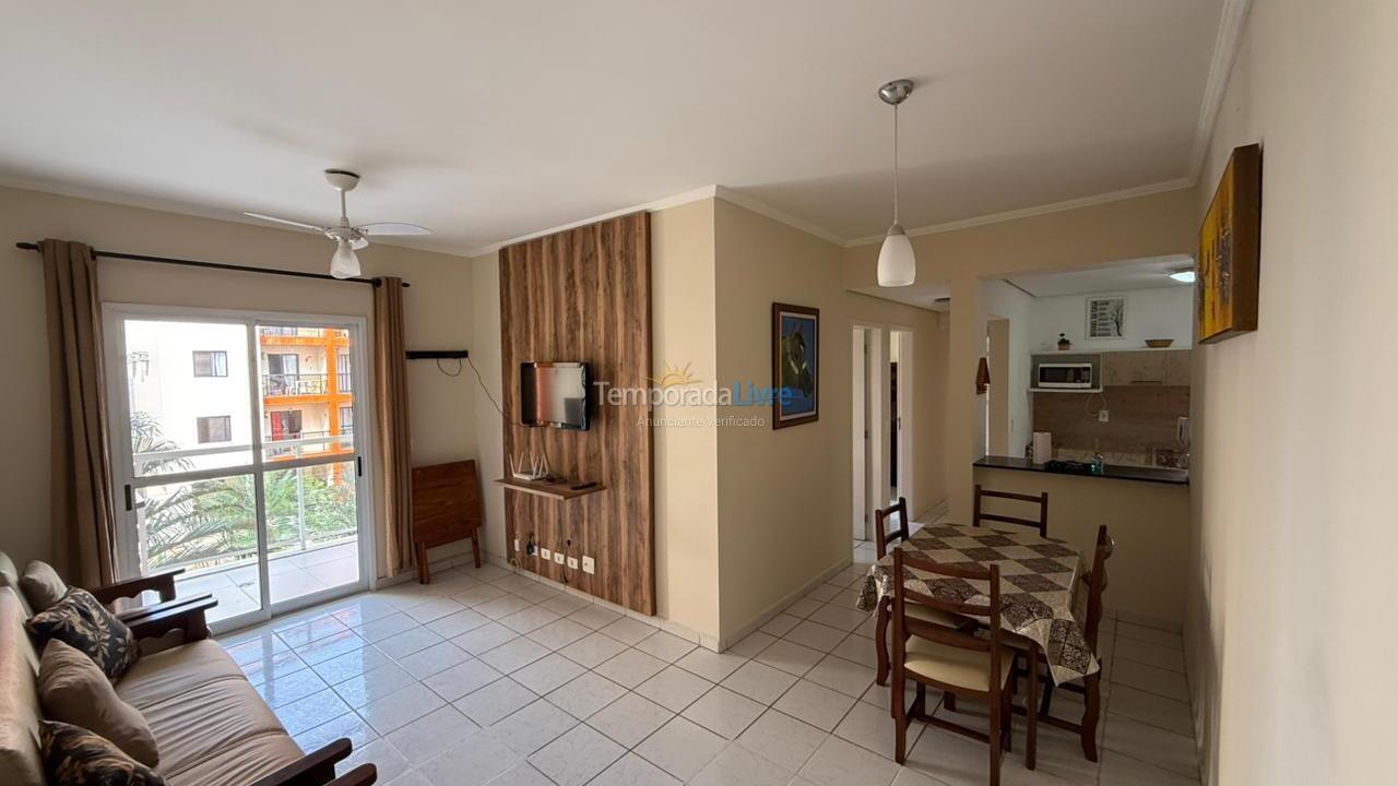 Apartment for vacation rental in Ubatuba (Praia Grande)