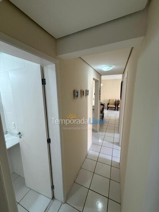 Apartment for vacation rental in Ubatuba (Praia Grande)