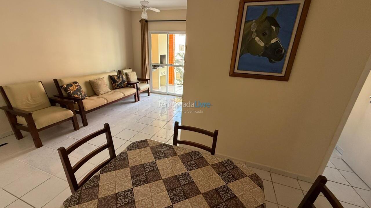 Apartment for vacation rental in Ubatuba (Praia Grande)