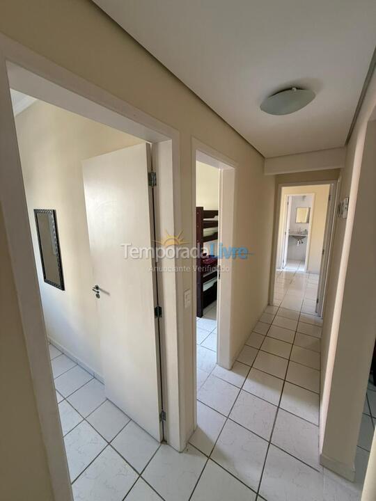 Apartment for vacation rental in Ubatuba (Praia Grande)