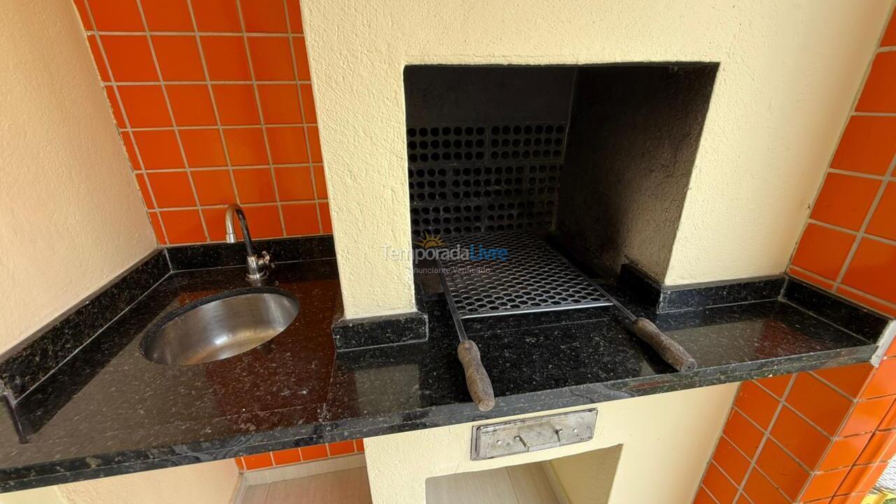 Apartment for vacation rental in Ubatuba (Praia Grande)