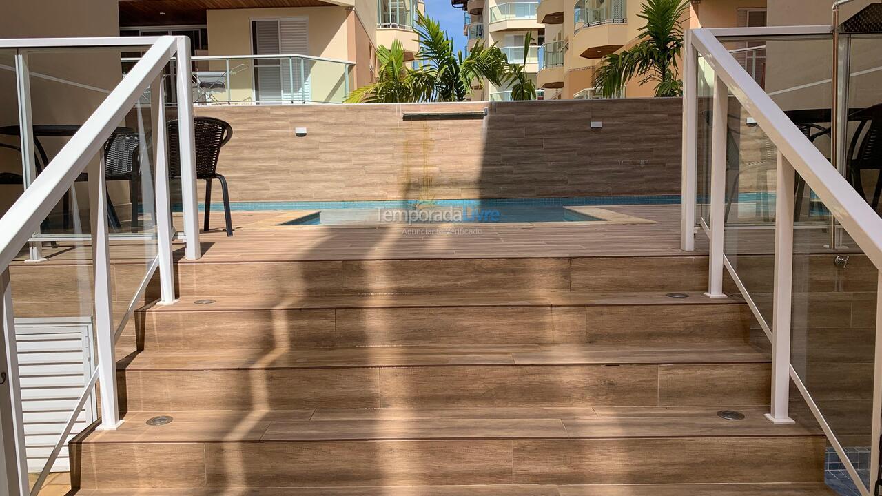 Apartment for vacation rental in Ubatuba (Praia Grande)