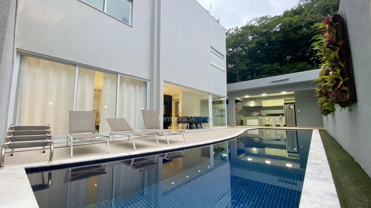 Casa para alquiler de vacaciones em Bertioga (Riviera de São Lourenço)