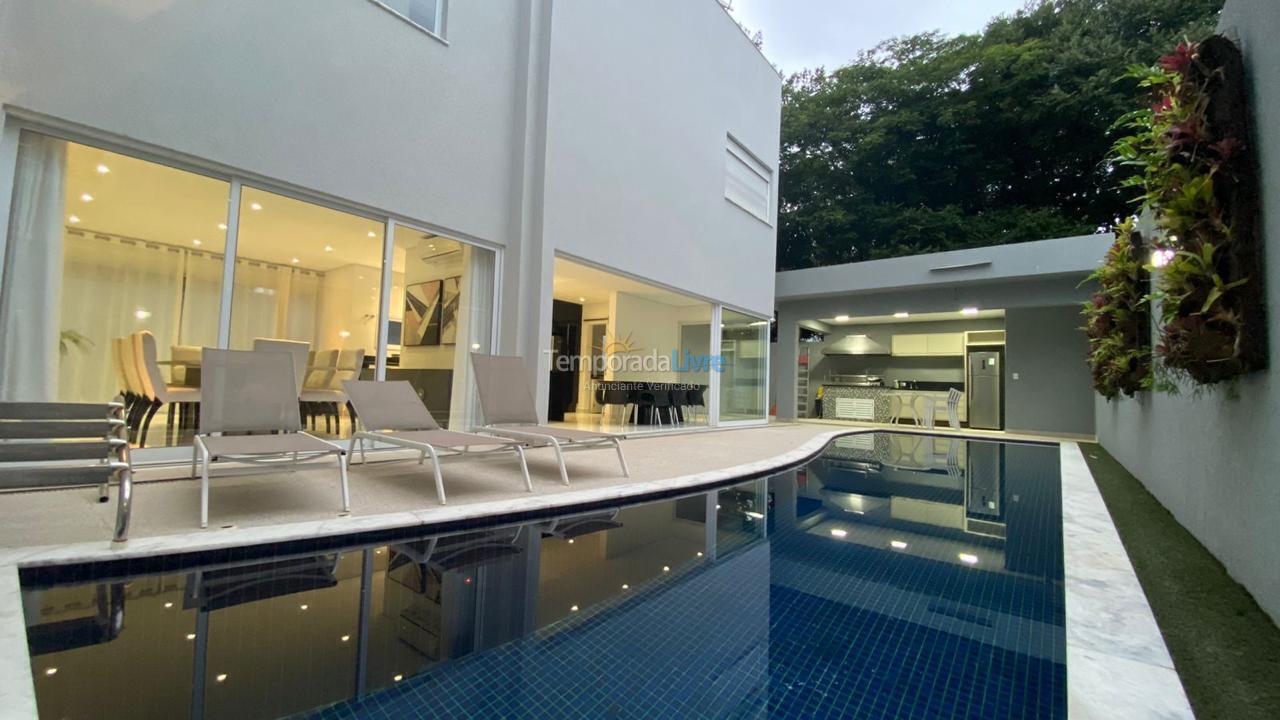 Casa para alquiler de vacaciones em Bertioga (Riviera de São Lourenço)