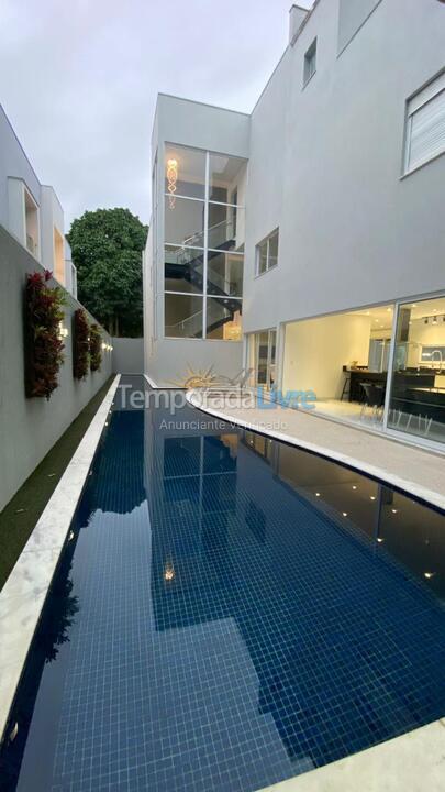 Casa para alquiler de vacaciones em Bertioga (Riviera de São Lourenço)