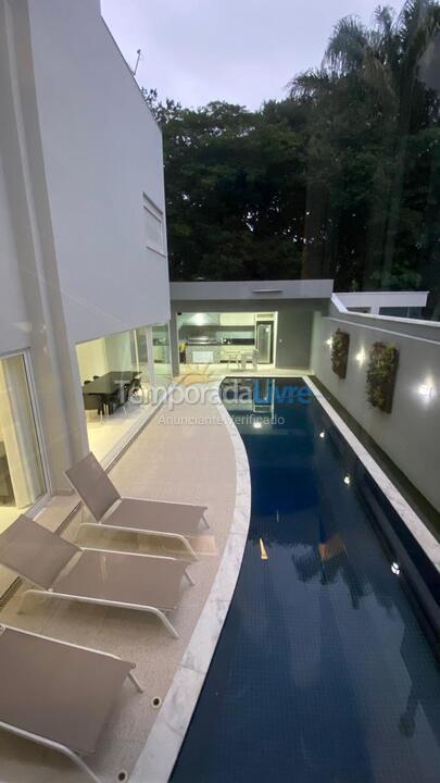 Casa para alquiler de vacaciones em Bertioga (Riviera de São Lourenço)