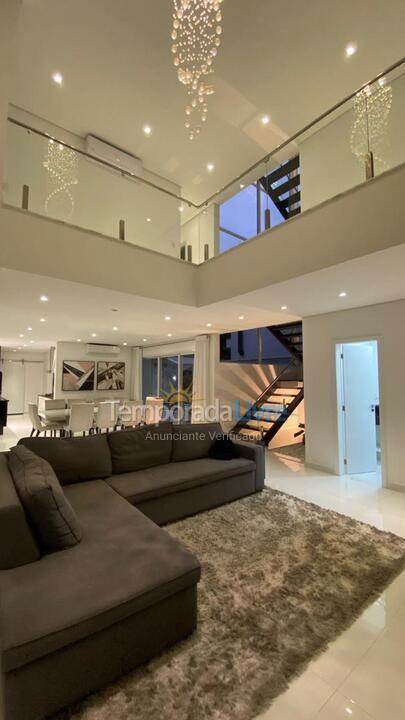 Casa para alquiler de vacaciones em Bertioga (Riviera de São Lourenço)