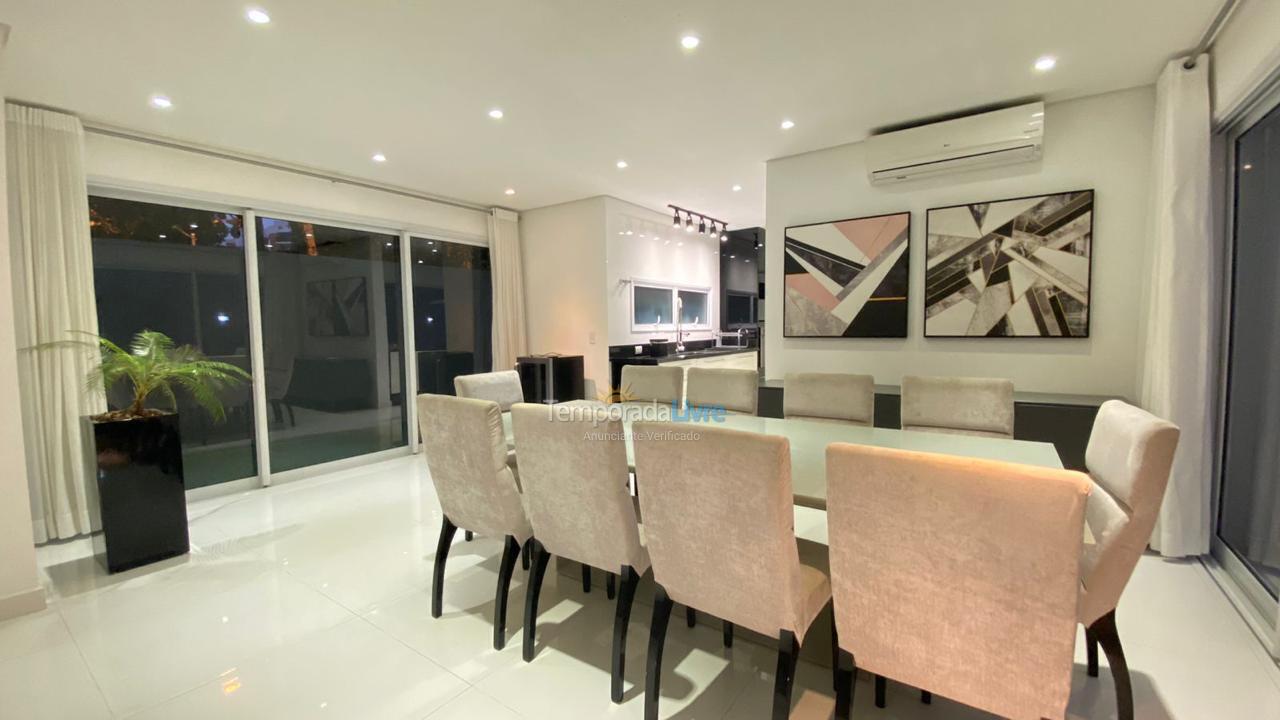 Casa para alquiler de vacaciones em Bertioga (Riviera de São Lourenço)