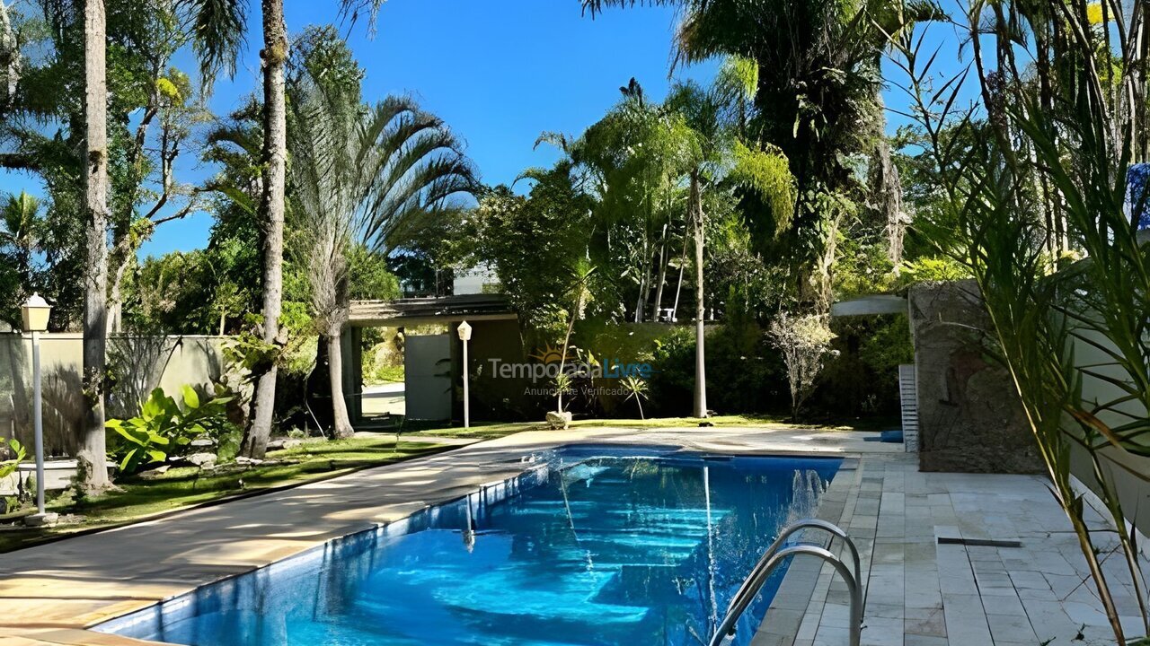 Casa para aluguel de temporada em Bertioga (Riviera de São Lourenço)