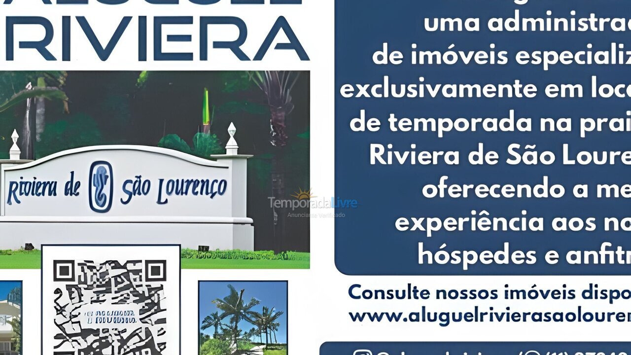 Casa para aluguel de temporada em Bertioga (Riviera de São Lourenço)