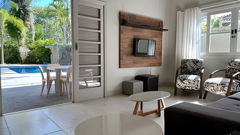 Hermosa casa de una sola planta en la Riviera de São Lourenço