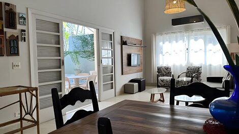 Hermosa casa de una sola planta en la Riviera de São Lourenço