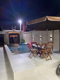 Casa muito aconchegante para sua família