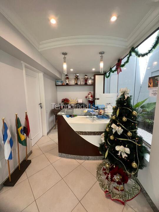 Apartamento para alquiler de vacaciones em Bombinhas (Canto Grande)