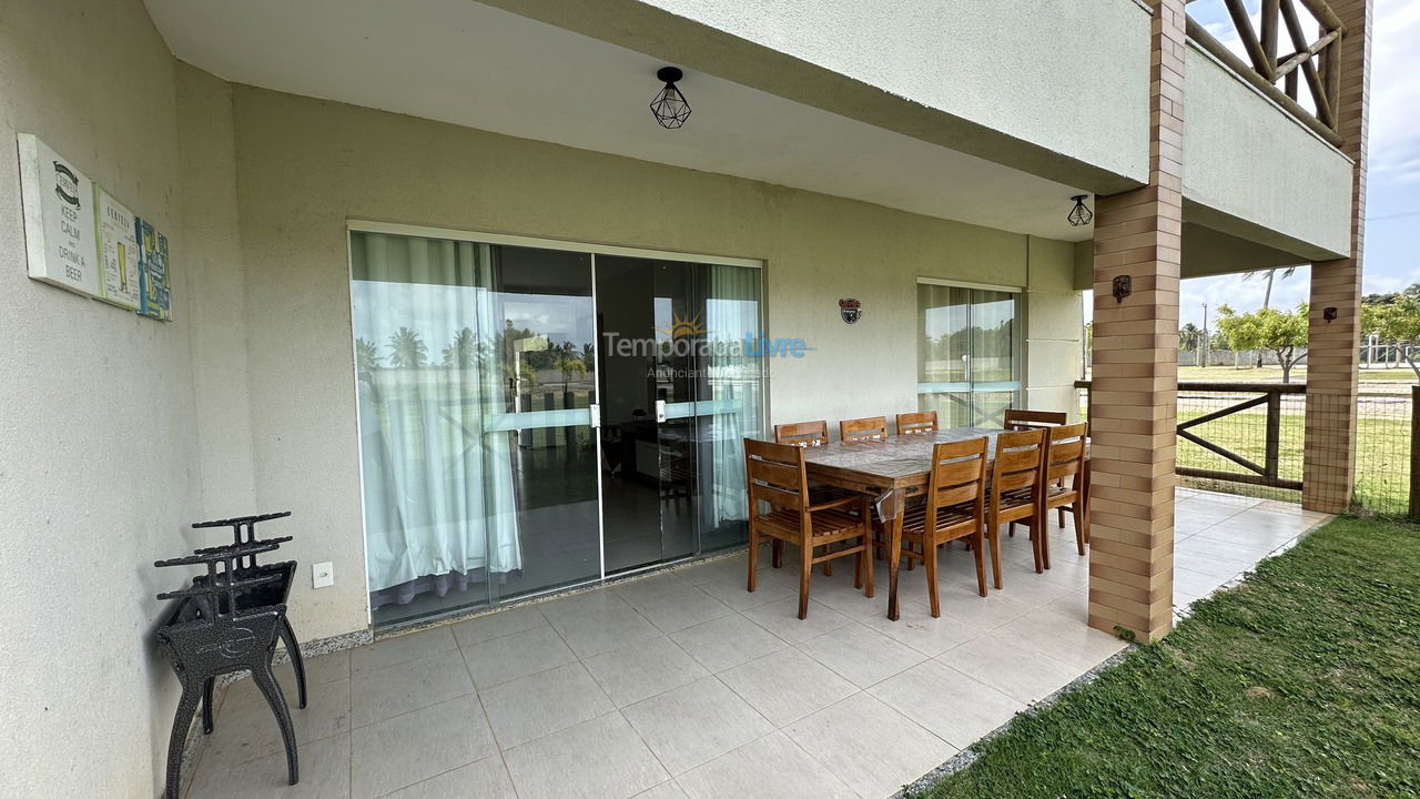 Apartamento para aluguel de temporada em Estância (Praia do Saco)