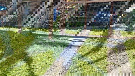 Casa rústica com 3 dormitórios em Garopaba SC