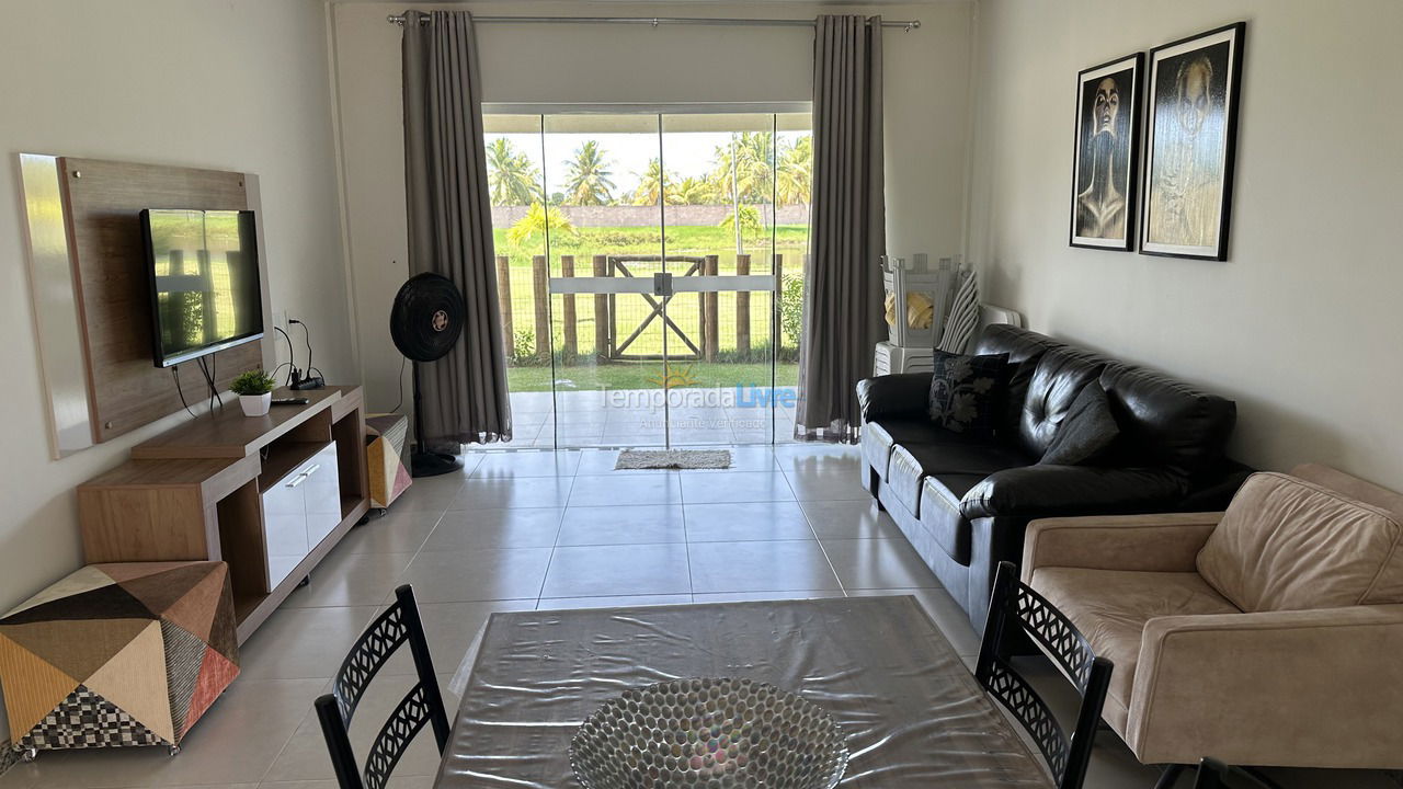 Apartamento para aluguel de temporada em Estância (Praia do Saco)