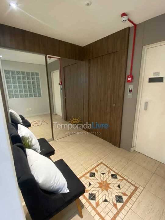 Apartment for vacation rental in Florianópolis (Centro)