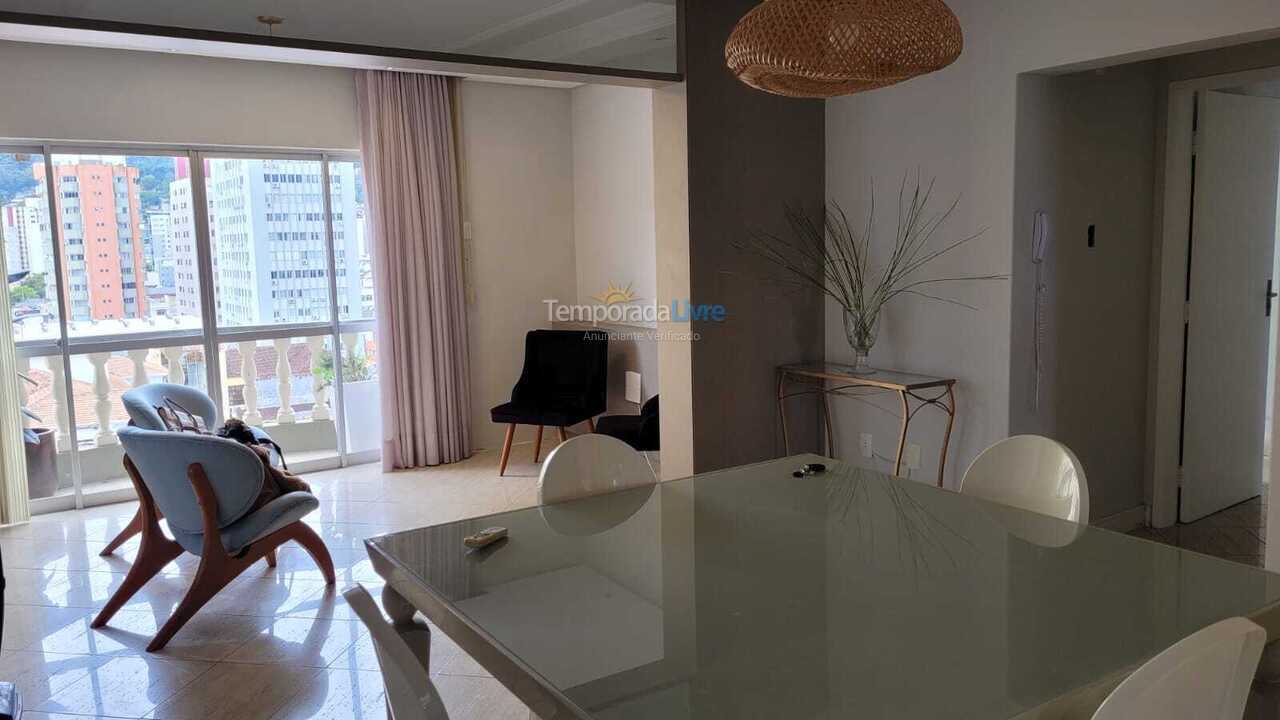 Apartment for vacation rental in Florianópolis (Centro)