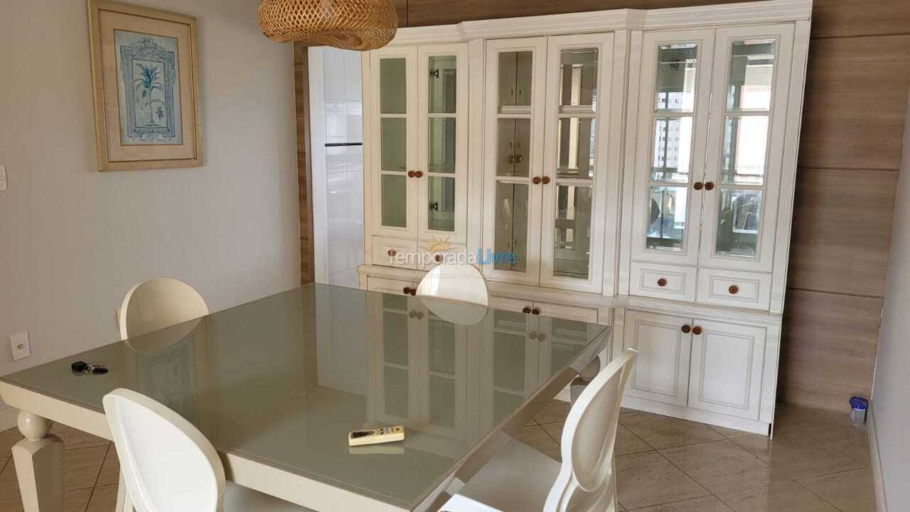 Apartment for vacation rental in Florianópolis (Centro)