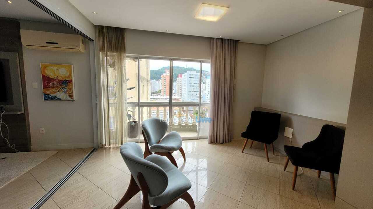 Apartment for vacation rental in Florianópolis (Centro)