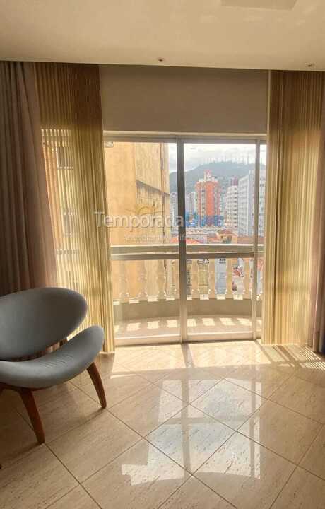 Apartment for vacation rental in Florianópolis (Centro)