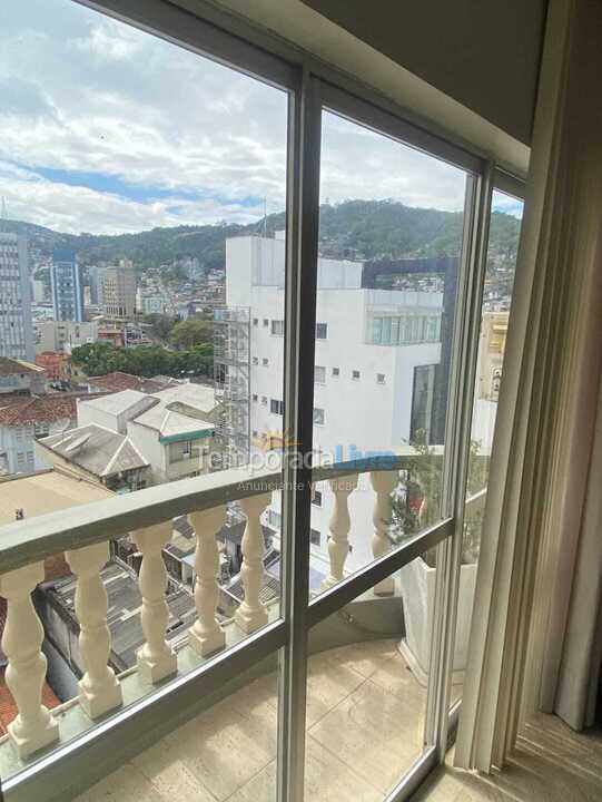 Apartment for vacation rental in Florianópolis (Centro)