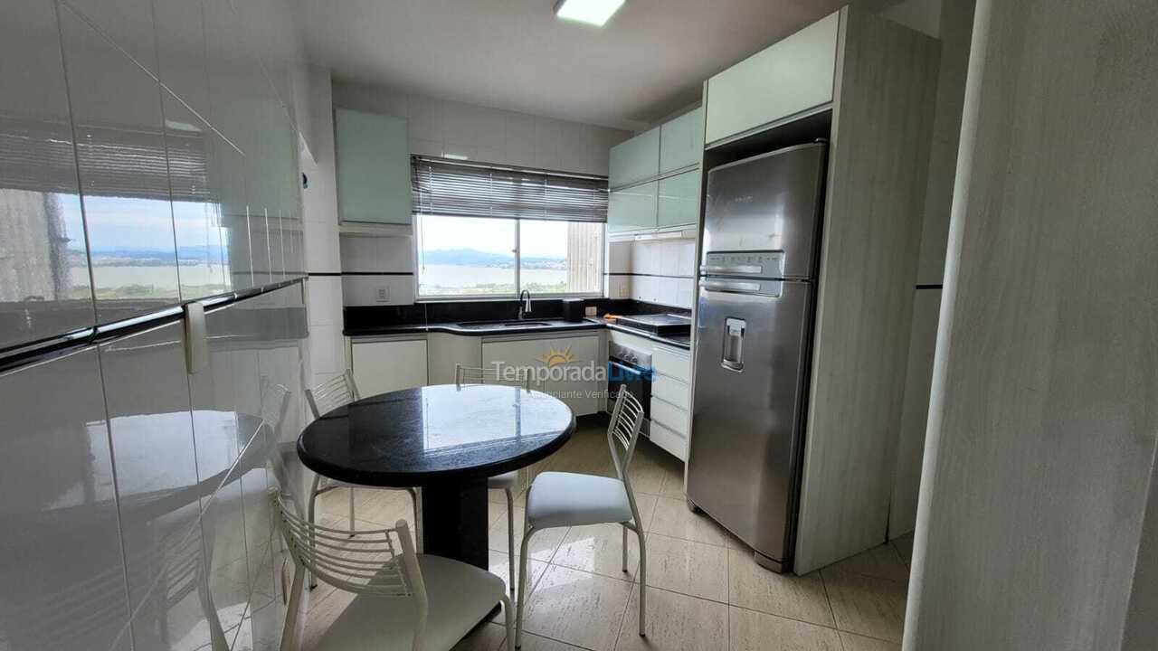 Apartment for vacation rental in Florianópolis (Centro)