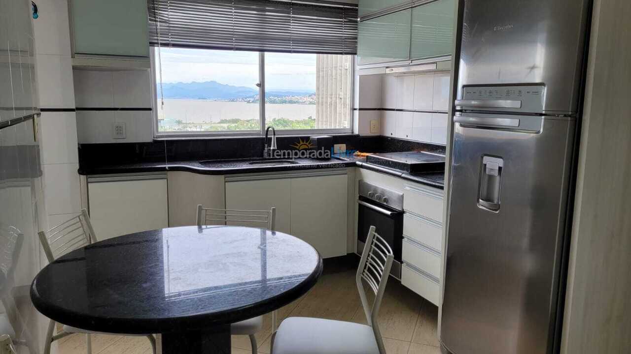 Apartment for vacation rental in Florianópolis (Centro)