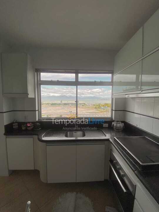 Apartment for vacation rental in Florianópolis (Centro)