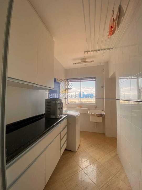Apartment for vacation rental in Florianópolis (Centro)