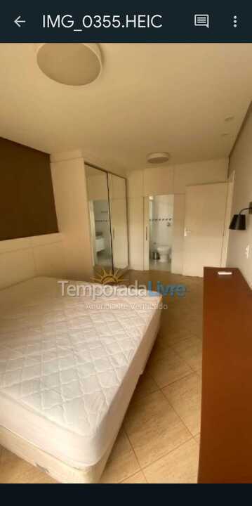 Apartment for vacation rental in Florianópolis (Centro)