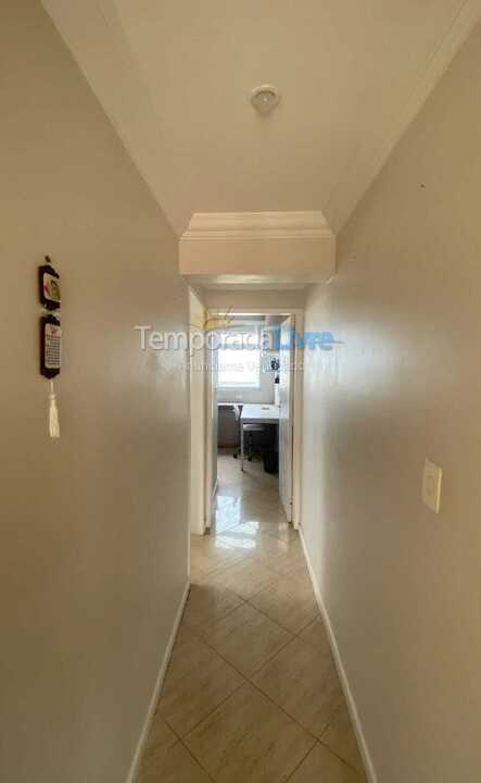 Apartment for vacation rental in Florianópolis (Centro)