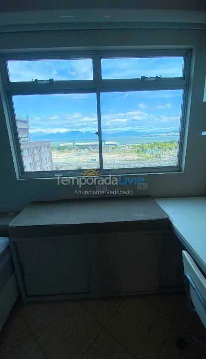 Apartment for vacation rental in Florianópolis (Centro)